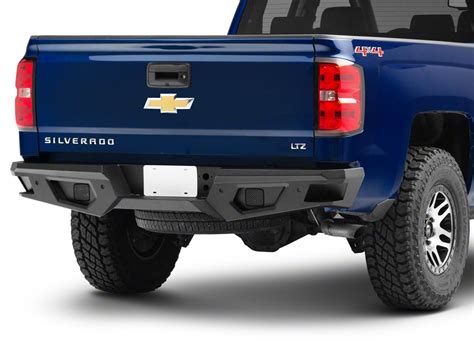 Chevy Silverado Rear Bumpers For 2014 2015 2016 2017 2018 Americantrucks