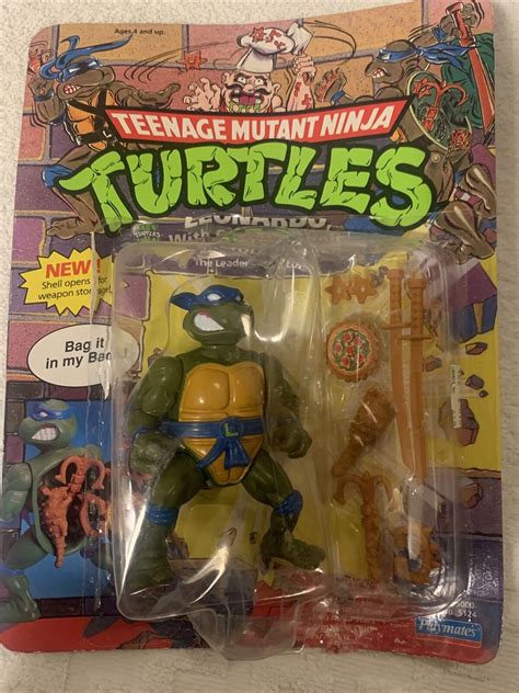 Damaged Vintage Playmates 1991 Teenage Mutant Ninja Turtles Tmnt