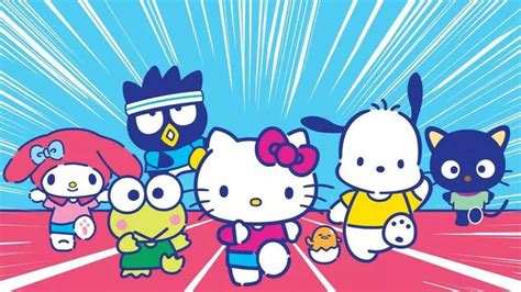 ¡prepárate Vuelve La Gran Carrera Hello Kitty And Friends 2022