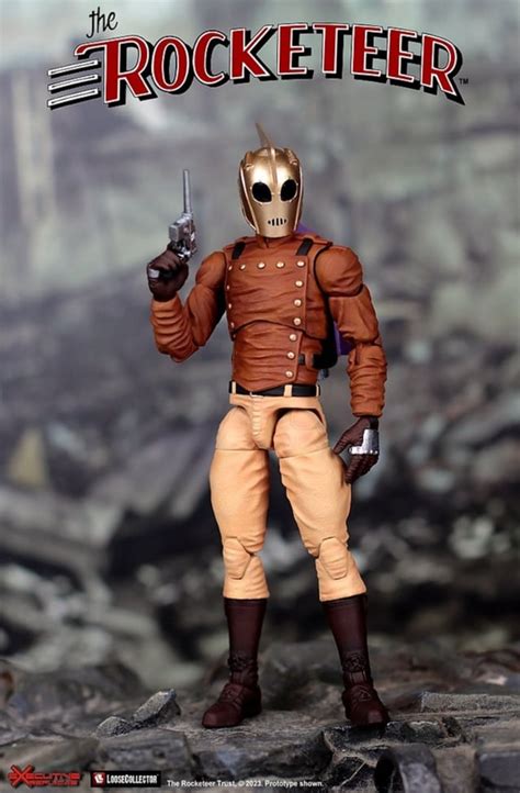 New Rocketeer Figure By Loosecollector Ractionfigures