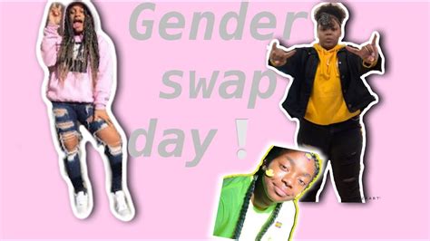 Gender Swap Day🔀 Youtube