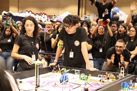 Final Nacional FIRST LEGO League MASTERPIECE Parque Científico de