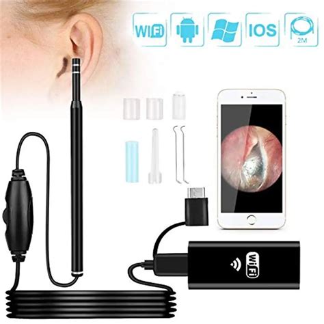 Endoscopio De O Do Inal Mbrico Con Wifi Mm V Deo Hd P C Mara