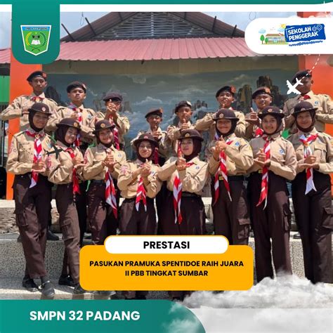 Sekolah Penggerak 2022 Smp Negeri 32 Padang