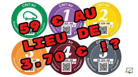 Critair Attention Cette Arnaque La Vignette Au Lieu De