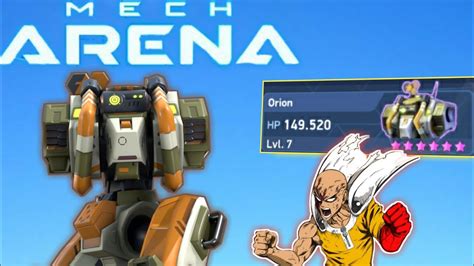 New Mech Orion Mech Arena Robot Showdown Indonesia Youtube