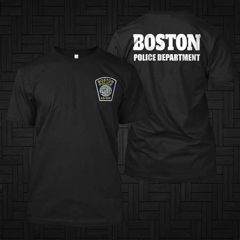 Custom Police Department Shirt Etsy