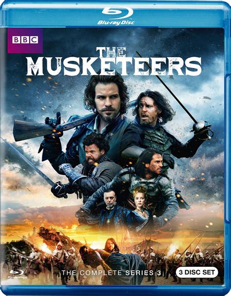 The Musketeers Dvd Release Date