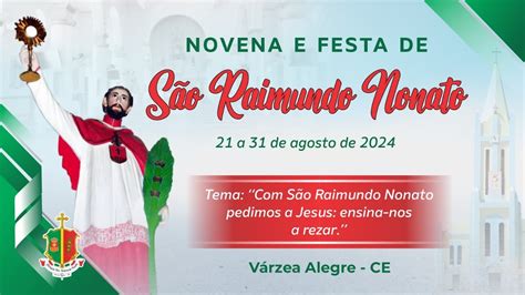 Noite De Novena E Missa H De Agosto Festa De S O