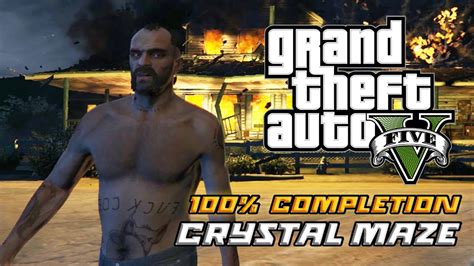 GTA 5 Mission 17 Crystal Maze 100 Completion Guide YouTube