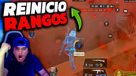 REINICIO De RANGOS Y Todos Juegan UNIDOS INCREIBLE En COD MOBILE