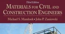 Materials For Civil And Construction Engineers 3rd Edition