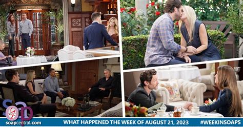 The Young And The Restless Recaps The Week Of August 21 2023 On Yandr