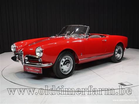 Alfa Romeo Giulietta Spider Is Listed Sold On Classicdigest In