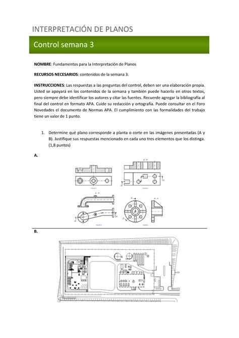 03 interpretacion planos control V1 Interpretación de planos IACC