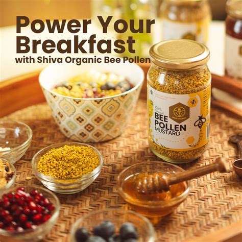 Bee Pollen Price Benefits Quality Shiva Organic Tagged Bee Pollen
