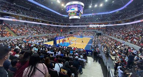 Pba Finals Game 7 Venue No Ph Arena For Meralco Ginebra