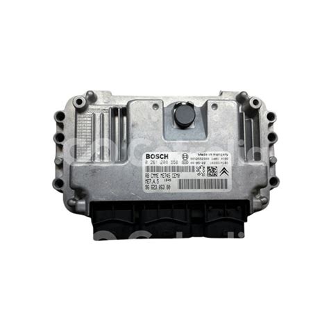 Ecu Me V Calculateur Bosch Citro N Peugeot Cotrolia