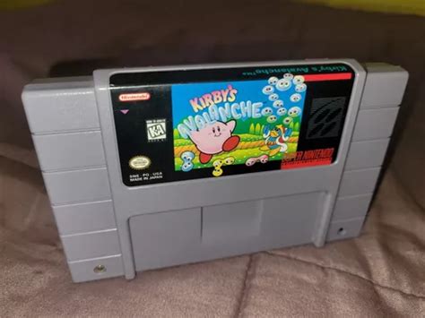 Kirby S Avalanche Snes Cuotas Sin Inter S