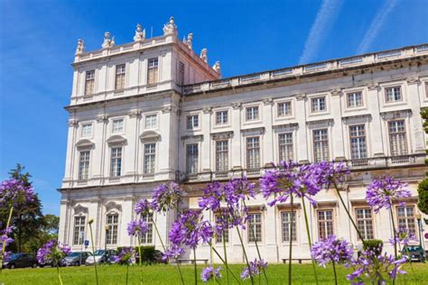 Lisbona Biglietto Elettronico Per Il Palazzo Nazionale Di Ajuda E