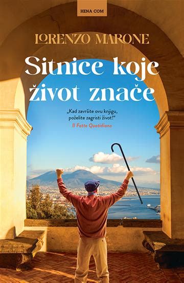 Knjiga Sitnice koje život znače Lorenzo Marone Knjižara Znanje