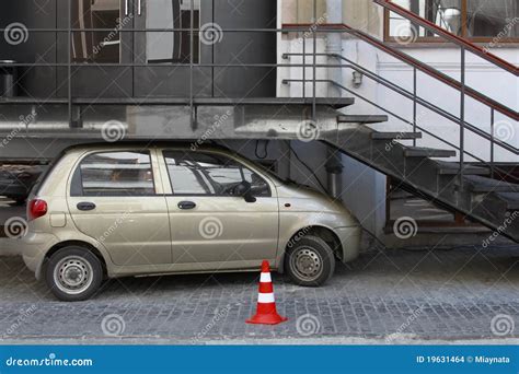 Funny Parking Stock Images - Image: 19631464