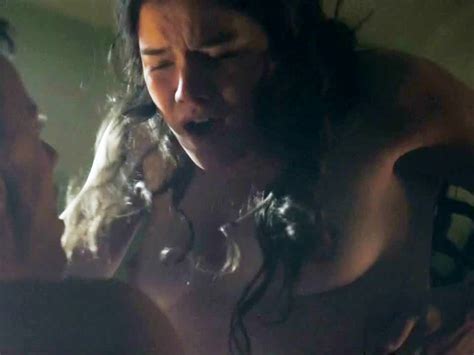 Naked Hanna Mangan Lawrence In Spartacus Vengeance