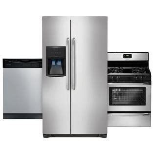 Frigidaire Gallery Frigidaire Gallery 3 Piece Kitchen Suite - Stainless ...