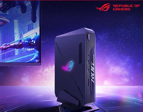 Asus Rog Nuc Mini Gaming Pc With Core Ultra H Rtx Launched