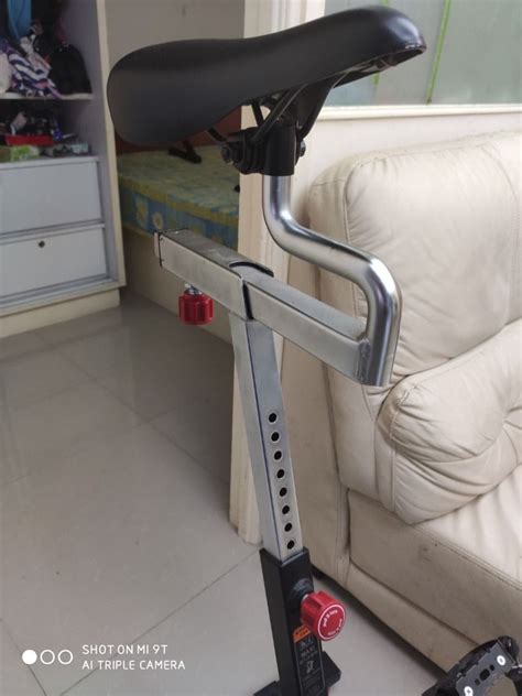 Domyos 700 Exercise Bike Static Like New 運動產品 運動與健身 運動與健身 有氧健身器材