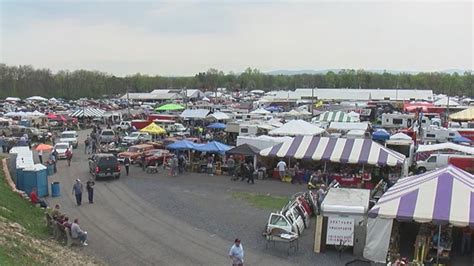 Corvettes Roaring At Carlisle Fairgrounds