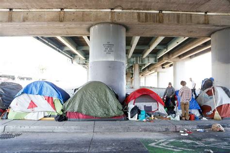 Homeless Camp Clearing Proposition Q Beginning To Have An Impact San