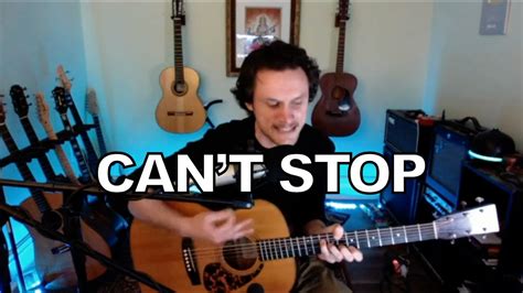 Can T Stop Red Hot Chili Peppers Acoustic Cover YouTube