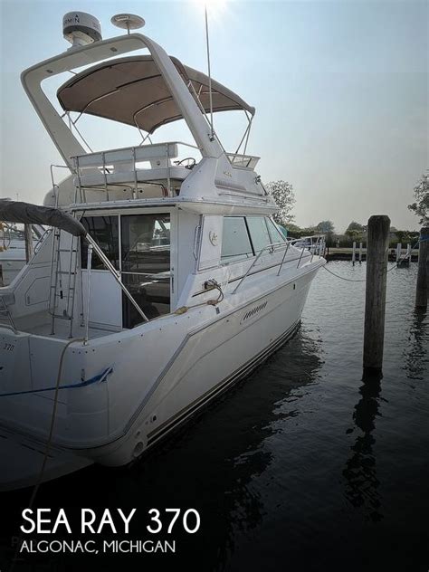 1996 Sea Ray 370 Sedan Bridge For Sale Id50671