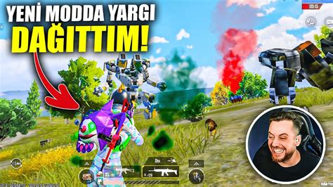 YENİ GÜNCELLEME GELDİ YENİ MODDA YARGI DAĞITTIM PUBG Mobile YouTube