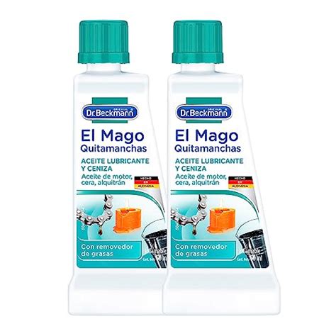 Dr Beckmann El Mago Quitamanchas Sangre y Proteínas Elimina Manchas