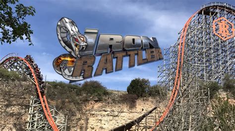 Iron Rattler 4k Off Ride Pov Six Flags Fiesta Texas San Antonio Tx Youtube