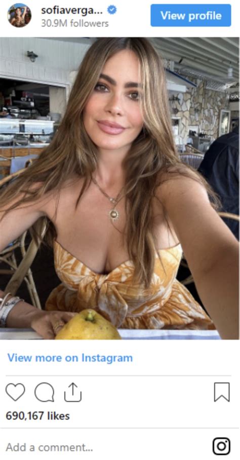 Sofia Vergara Celebrates Her 51st Birthday In Italy But Fans Noticed