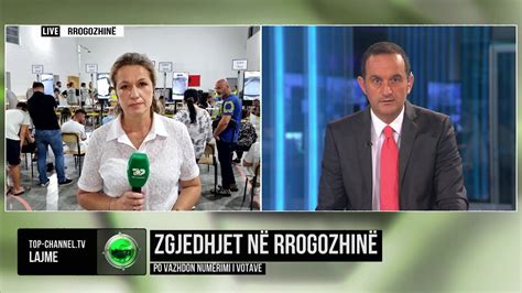 Top Channel Zgjedhjet në Rrogozhinë Po vazhdon numërimi i votave