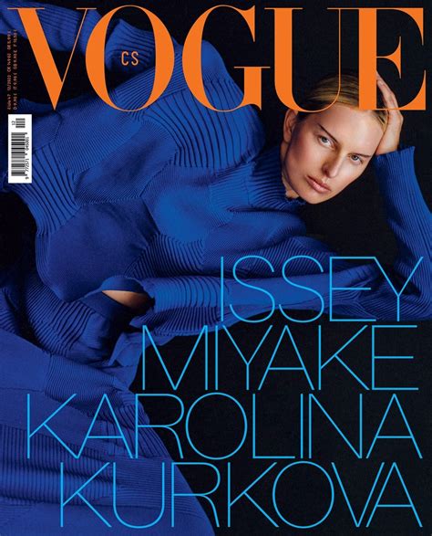 Karolina Kurkova Covers Vogue Czech December 2022 — Anne Of Carversville
