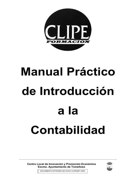 Manual Práctico de Introducción a la Contabilidad