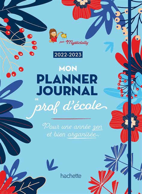 Mon Planner Journal De Prof D Cole Edition