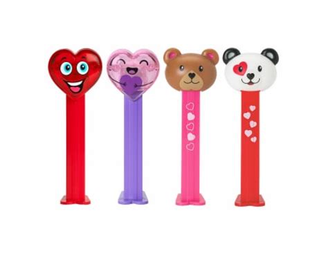 Pez® Valentines Day Candy And Dispenser 1 Ct Kroger