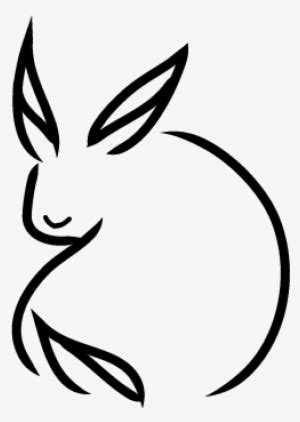 Rabbit Silhouette PNG & Download Transparent Rabbit Silhouette PNG ...