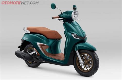 Honda Stylo Dilaunching Skutik Retro Modern Harga Menarik