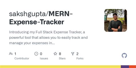 Github Sakshgupta Mern Expense Tracker Introducing My Full Stack