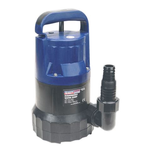 Sealey Wpc100 Submersible Water Pump 100ltrmin 230v Euro Car Parts