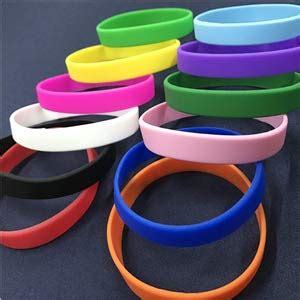 Gogo St Ck Silikonarmband Silikon Jelly Armb Nder F R Kinder Gummi