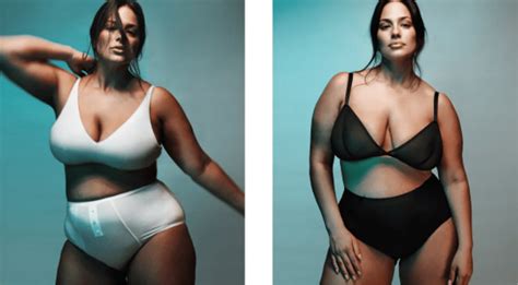 Plus Size Model Ashley Graham Has Teamed Up With Knix To Launch A