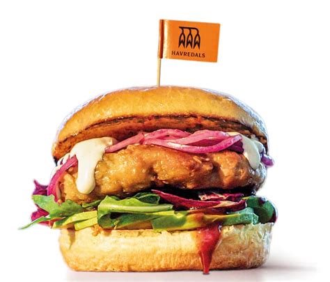 Sweden Havredals Bun Meat Bun Launch Plant Based Chicken Burger For